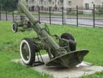 MT13 160mm mortar Model 1943