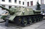 SU-100 - 100mm self propelled gun&nbsp;
