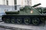 SU-100 - 100mm self propelled gun 