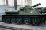 SU-100 - 100mm self propelled gun&nbsp;