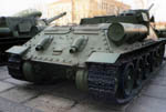 SU-100 - 100mm self propelled gun&nbsp;