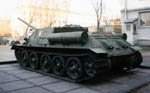 SU-100 - 100mm self propelled gun&nbsp;