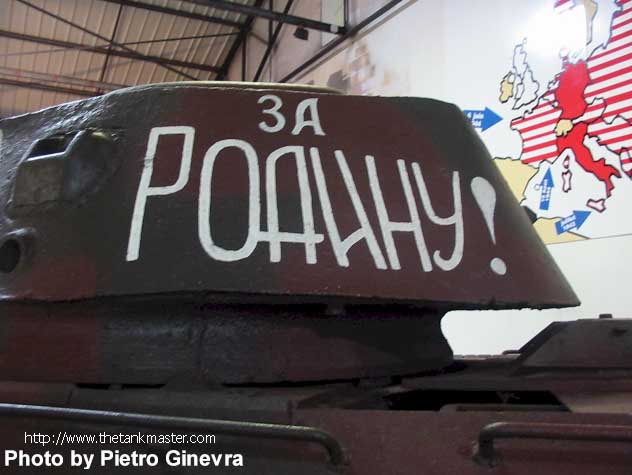 T34-76 Tank