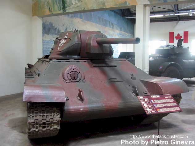 T34-76 Tank