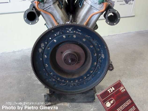 T34 Tank Engine