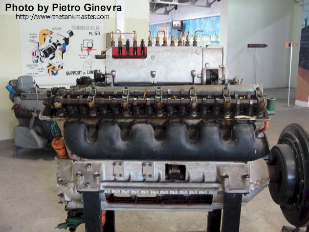 T34 Tank Engine