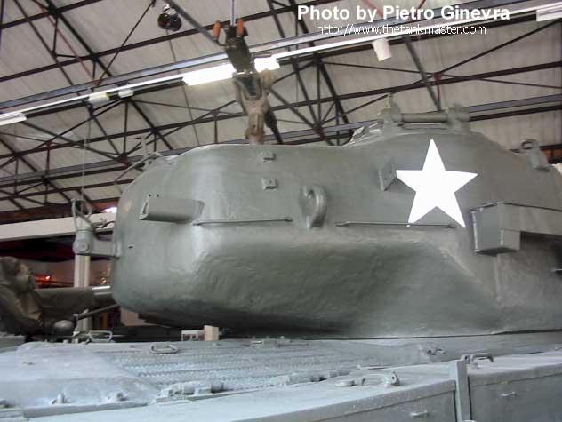 USA T26 Tank