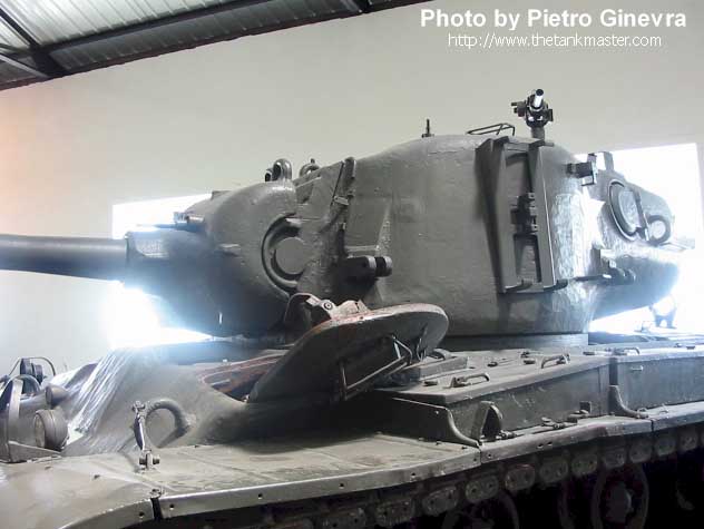 USA T26 Tank
