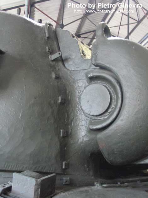 USA T26 Tank