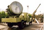 Truck 4x2 anti-aircraft searchlight ZiS-12 (URALZIS , long wheelbase version of ZiS-5)
