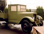 Truck 4x2 anti-aircraft searchlight ZiS-12 (URALZIS , long wheelbase version of ZiS-5)
