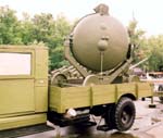Truck 4x2 anti-aircraft searchlight ZiS-12 (URALZIS , long wheelbase version of ZiS-5)