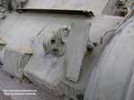 The T-55AM main battle tank