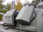 The T-55AM main battle tank