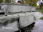 The T-55AM main battle tank