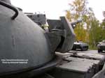 The T-55AM main battle tank