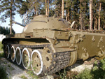 T-54B MAIN BATTLE TANK