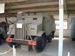 Improvised armored car