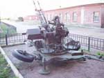 ZU-23 - TWIN MOUNT 23 mm AA Guns
