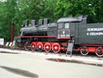 STEAM LOCOMOTIVE