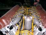 V-2-34 engine and transmission of T-34 tank