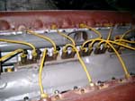 V-2-34 engine and transmission of T-34 tank