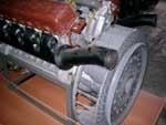 V-2-34 engine and transmission of T-34 tank