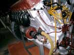V-2-34 engine and transmission of T-34 tank