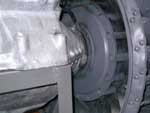 V-2-34 engine and transmission of T-34 tank