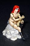 WARRIOR WOMAN WITH SWORD / 54mm