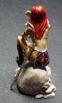 WARRIOR WOMAN WITH SWORD / 54mm