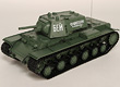 KV-1S Ehkranami RC Tank RTR w/ Airsoft/Smoke & Tx