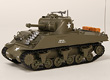 US-M4A3 Sherman Medium RC Tank RTR w/ Tx