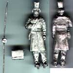 Unmounted soldier, Penza homequard
