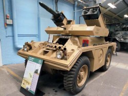 Противотанковый ракетный комплекс Swingfire