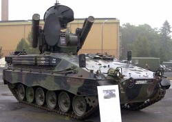 Самоходный ЗРК Roland-2