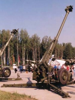 Противотанковая пушка 2А45М Спрут-Б