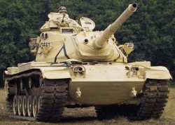 Средний танк M60