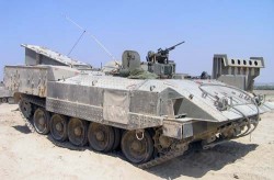 Боевая машина пехоты Achzarit
