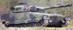 Лёгкий танк CV90105 TML