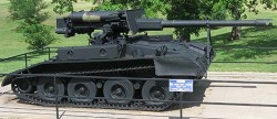 Самоходная противотанковая пушка M56 Scorpion