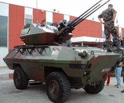 Зенитная самоходная установка BOV-3