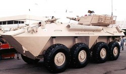 Бронетранспортёр Al Fahd AF-40-8 Бронетранспортёр Al Fahd AF-40-8