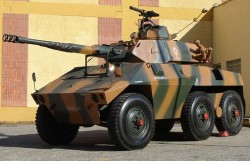 Бронеавтомобиль EE-9 Cascavel