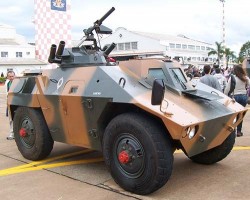 Легкий разведывательный бронеавтомобиль EE-3 Jararaca
