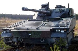 Боевая машина пехоты CV90