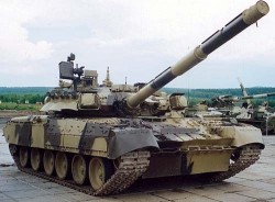 Основной танк Т-80У