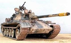 Средний танк Т-55