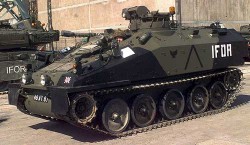 Самоходный противотанковый ракетный комплекс FV102 «Streaker»