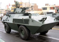 Бронетранспортер Fiat 6614